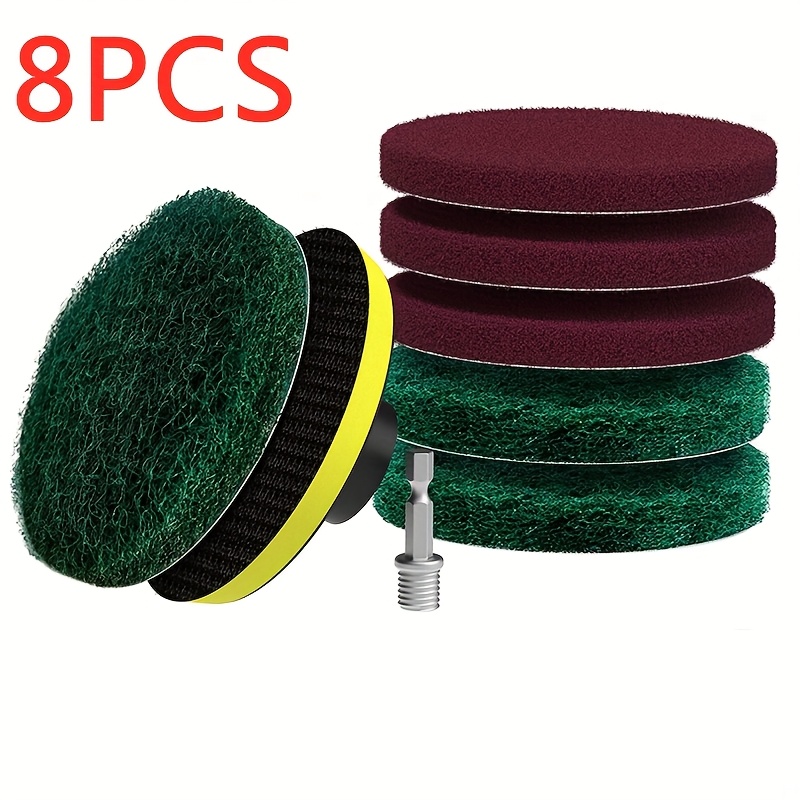 Home Bathroom Cleaner - Car Electric Drill Brush Kit Electric