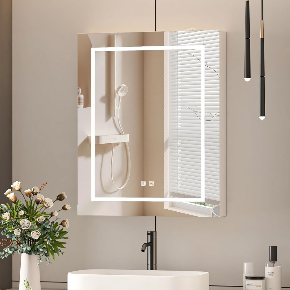 Home Outlet Bathroom - 24x30 Medicine Cabinet with Lights,Led Mirror