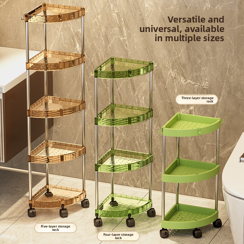 Bathroom Home Essentials Store - Bathroom Storage Rack Multi-layer Organizer Shelf