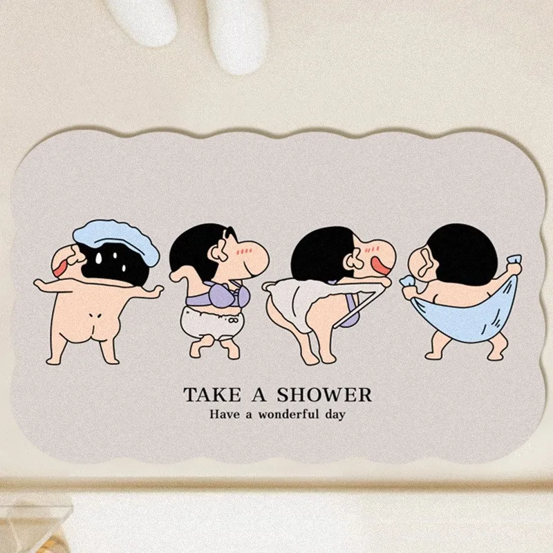 Japan Bathroom.Home - Cartoon Cute Crayon Shin-chan Home Bathroom