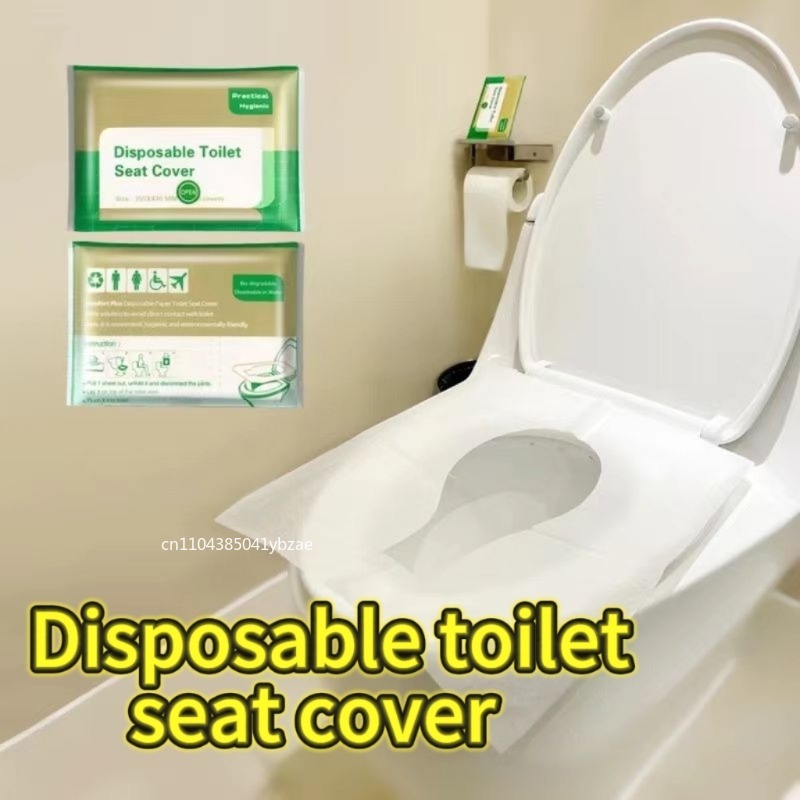 Home Bathroom Gadgets - 10-120PCS Disposable Toilet Seat Cover Portable