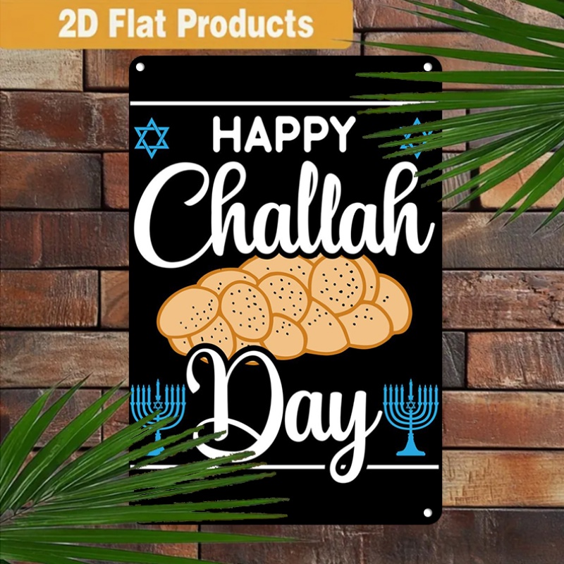 Home & Bathroom Building Products Pte Ltd - CIFBUY Vintage Jewish Challah Menorah Aluminum