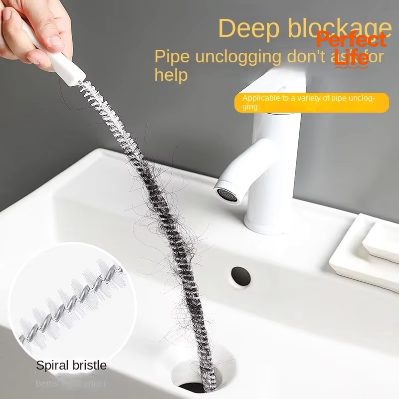 Home Bathroom Tub - Pipe Unclogging Brush Shower Tub Drain