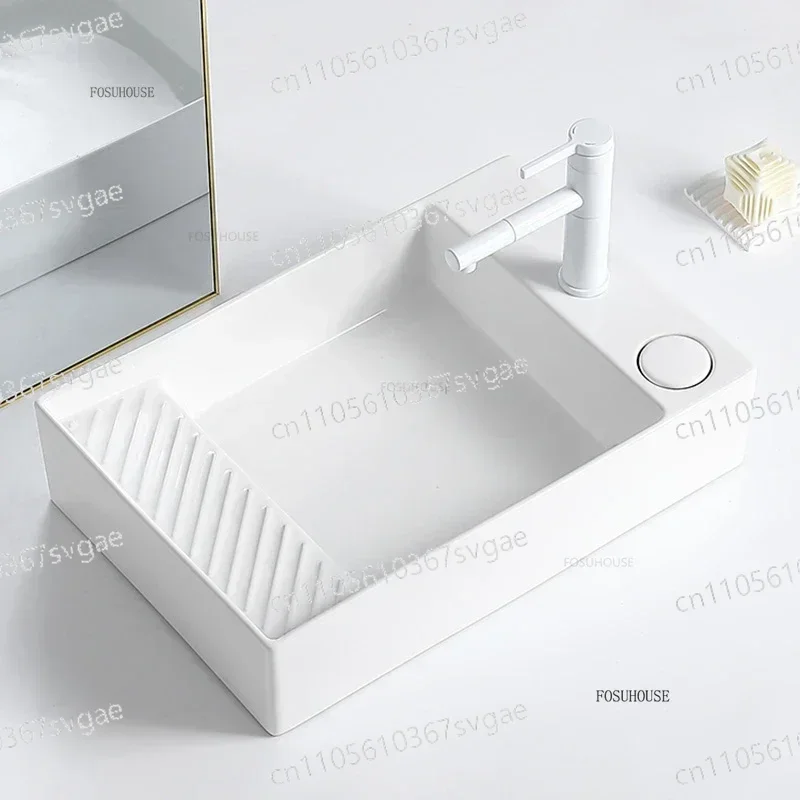 Home Bathroom Wash Basin - Washbasin Balcony Washing Machine Basin for