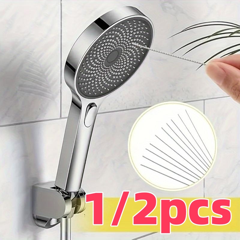 Home Bathroom Gadgets - 10 Stainless Steel Needle Shower Head