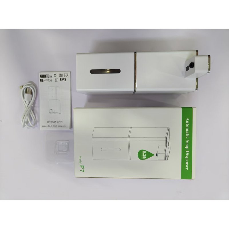 Home Bathroom Cleaner - Wall Mounted Intelligent Induction Touchless Automatic
