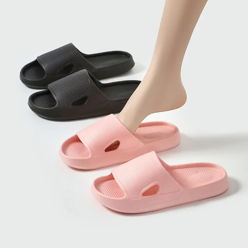 Your Home Bathroom - Thick Platform Cloud Slippers EVA Soft