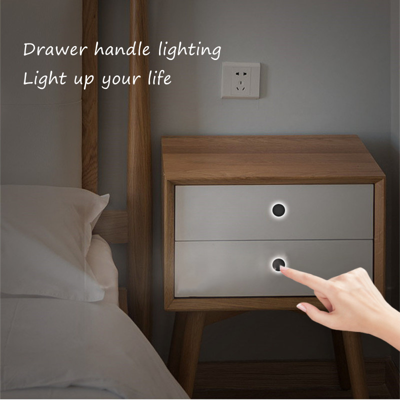 Home Hardware Bathroom Lighting - Touch Sensor Night Light for Drawers
