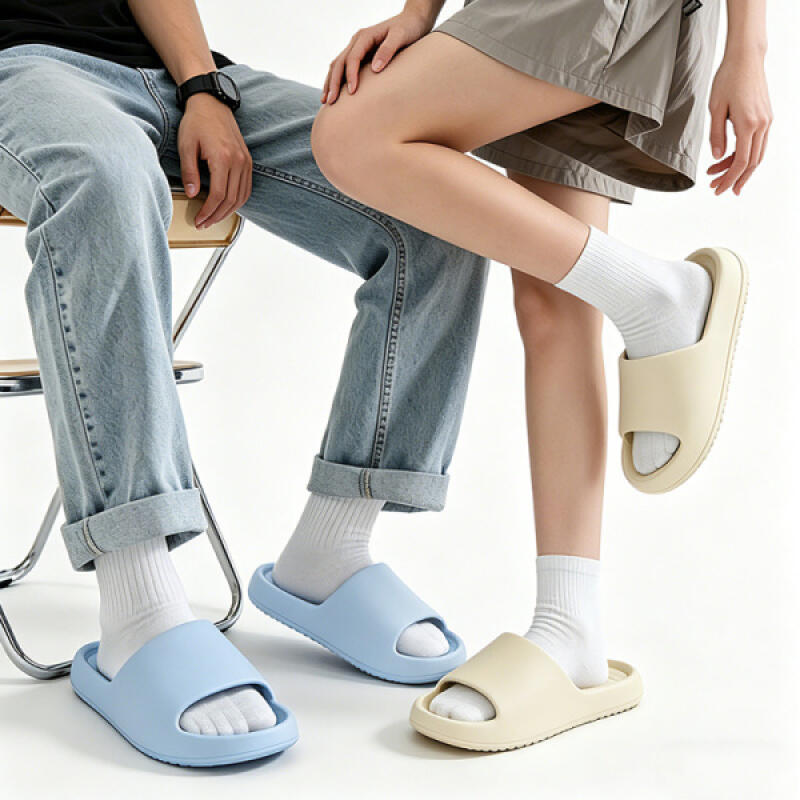 Your Home Bathroom - Couple's Lightweight EVA Indoor Slippers Summer