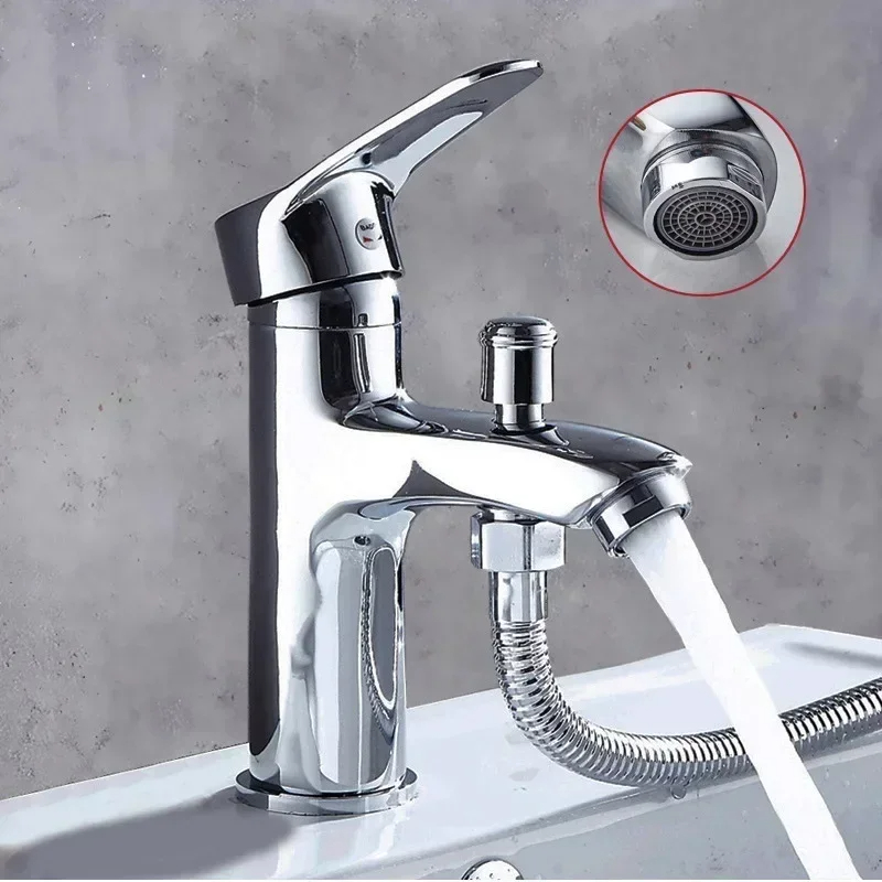 Home Bathroom Wash Basin - Bathroom shower faucet, single hole basin