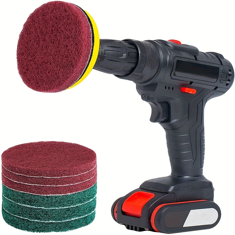 Car Electric Drill Brush Kit E - Home Bathroom Cleaner recension och pris