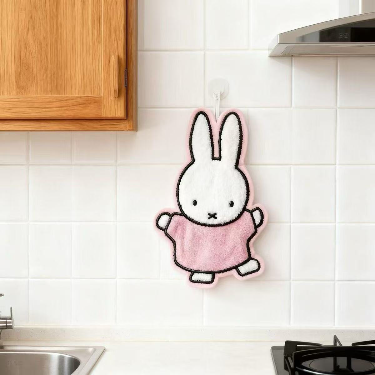 Miffy Rabbit Cute Hanging Hand - Home Bathroom Cleaner recension och pris