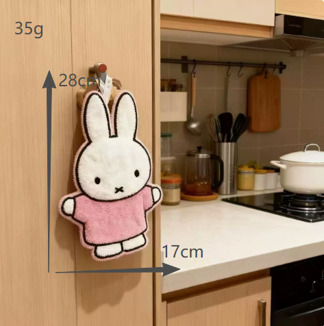Miffy Rabbit Cute Hanging Hand - Home Bathroom Cleaner recension och pris