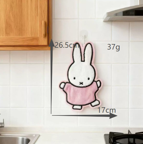 Miffy Rabbit Cute Hanging Hand - Home Bathroom Cleaner recension och pris