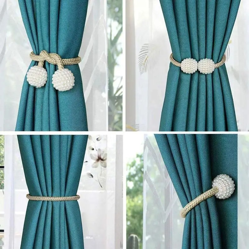 1/2PCS Pearl Magnetic Curtain  - Home Bathroom Gadgets recension och pris