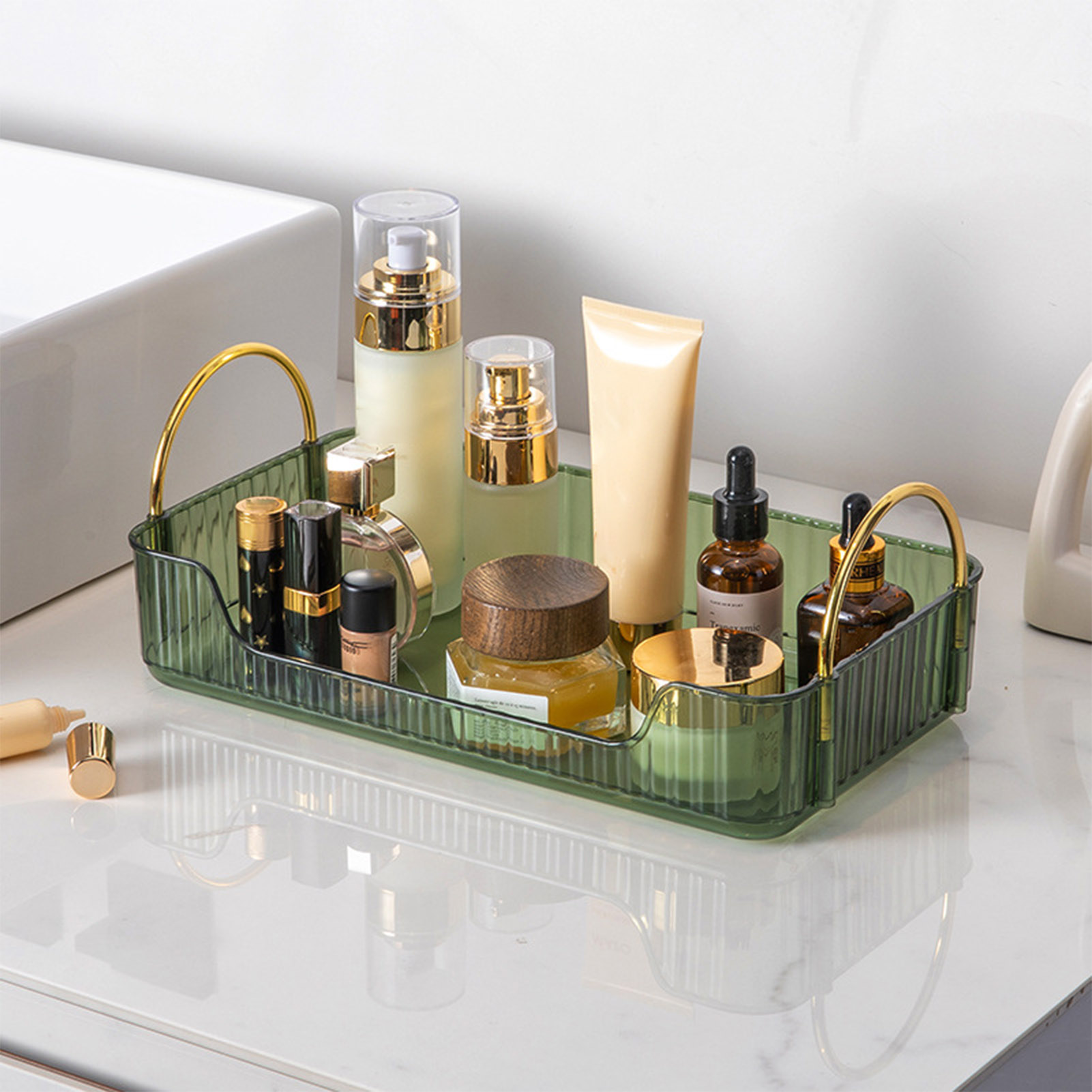 Bathroom Organizer Rack Light  - Home Bathroom Gadgets recension och pris