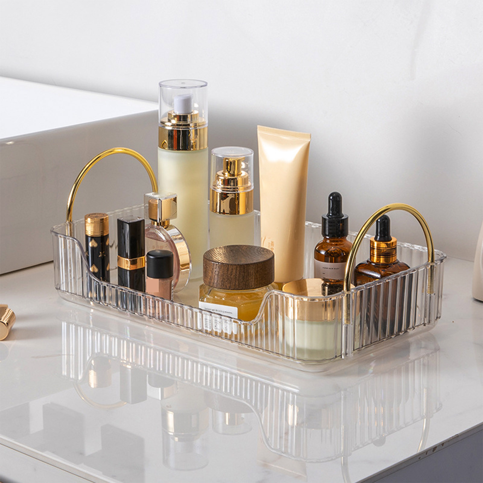 Bathroom Organizer Rack Light  - Home Bathroom Gadgets recension och pris