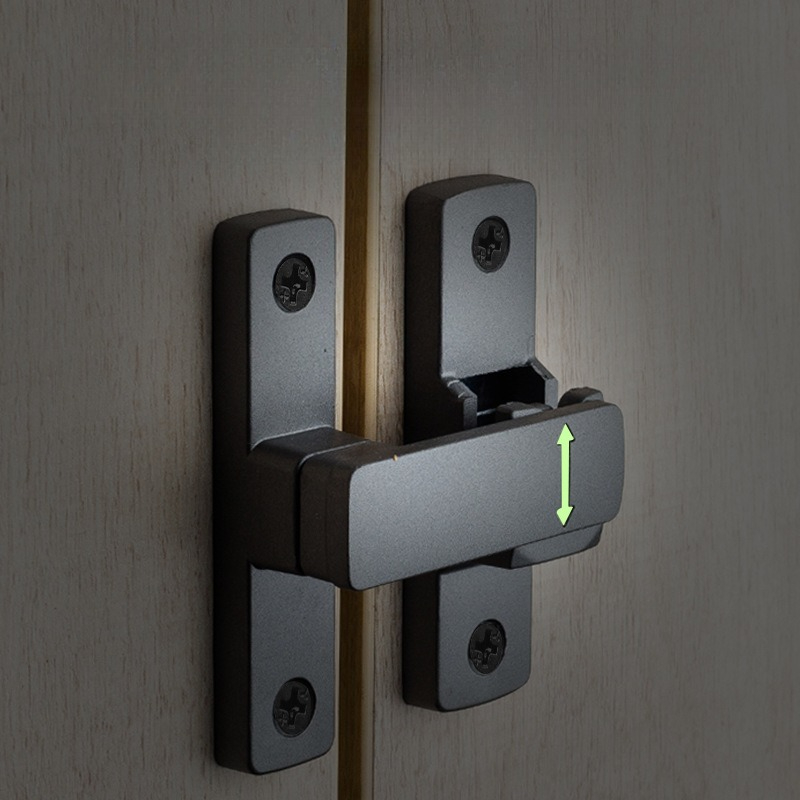 Night-Light Door Bolt No-Drill - Home Hardware Bathroom Lighting recension och pris