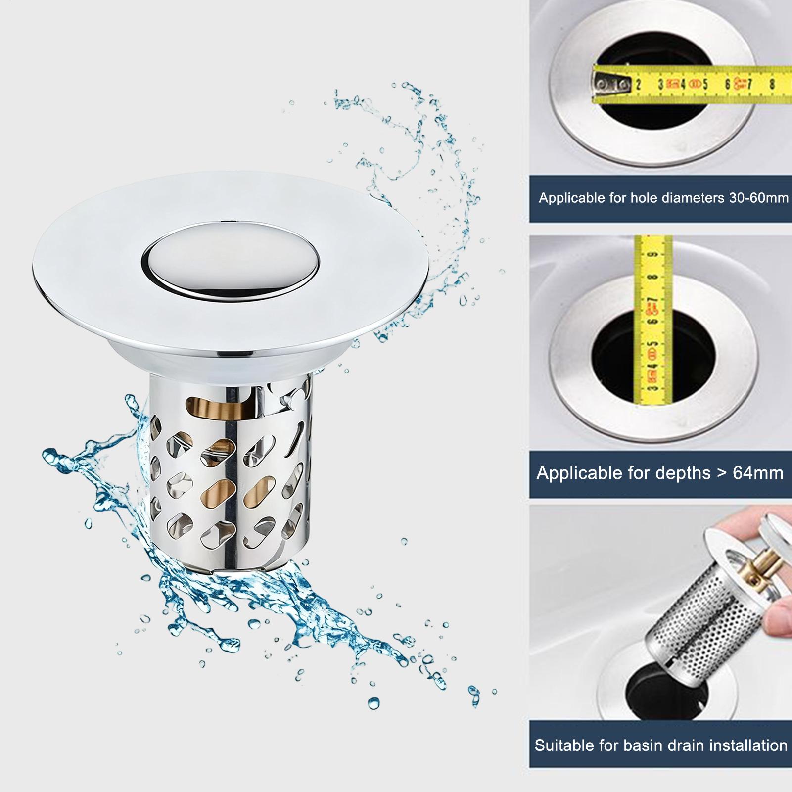 Bathroom Sink Drain Strainer A - Home Bathroom Tub recension och pris