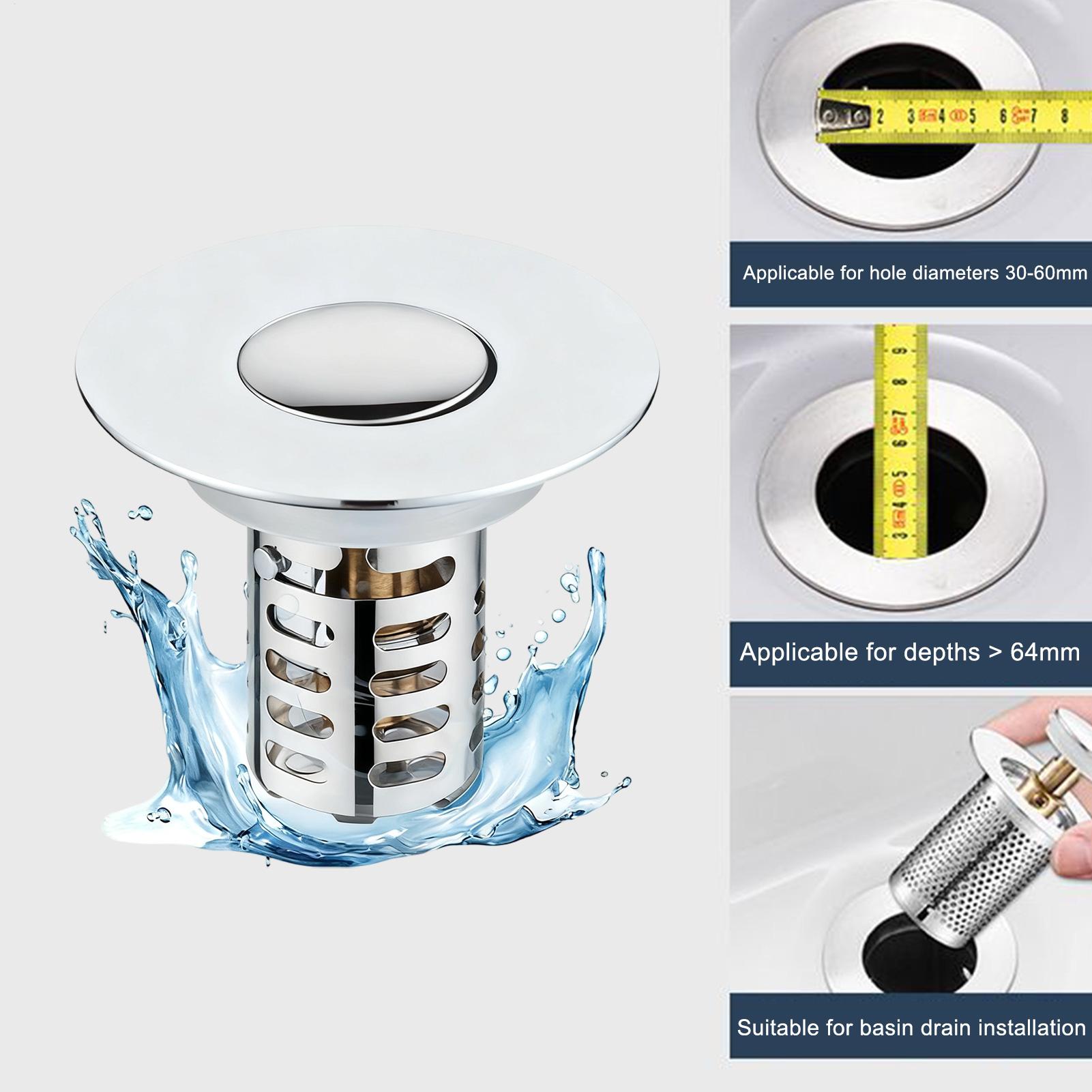 Bathroom Sink Drain Strainer A - Home Bathroom Tub recension och pris