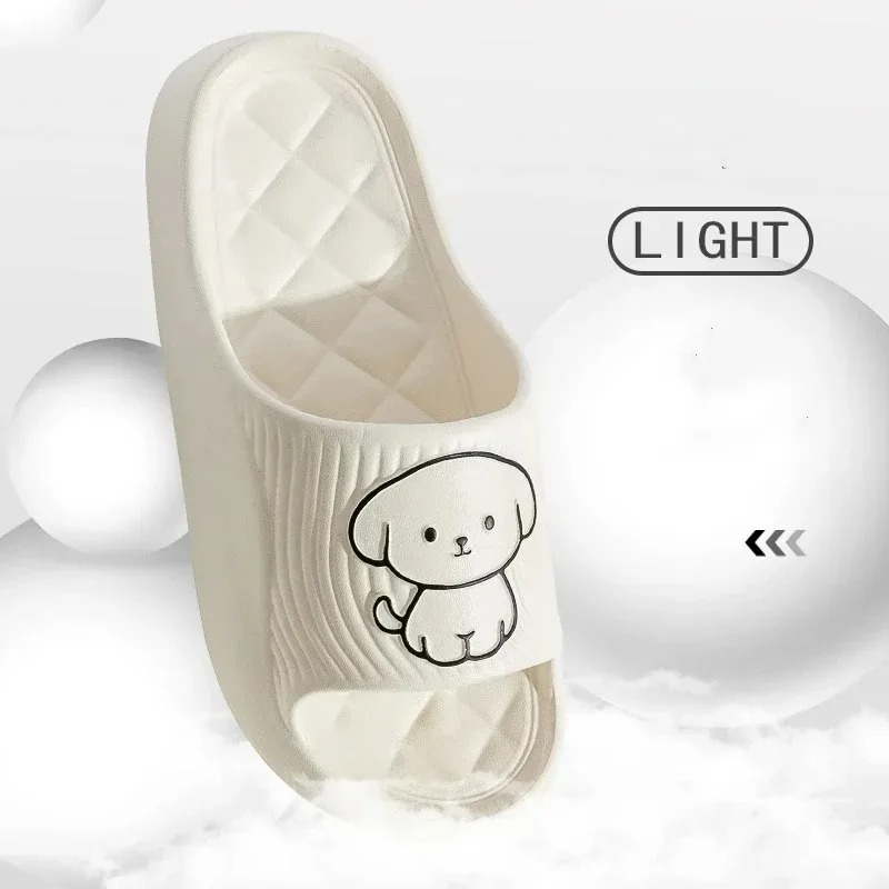 Cute Carton Slippers Bathroom  - Your Home Bathroom recension och pris