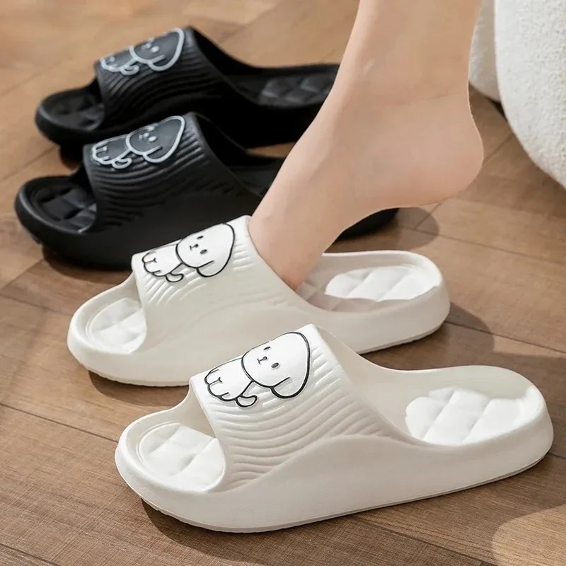 Cute Carton Slippers Bathroom  - Your Home Bathroom recension och pris