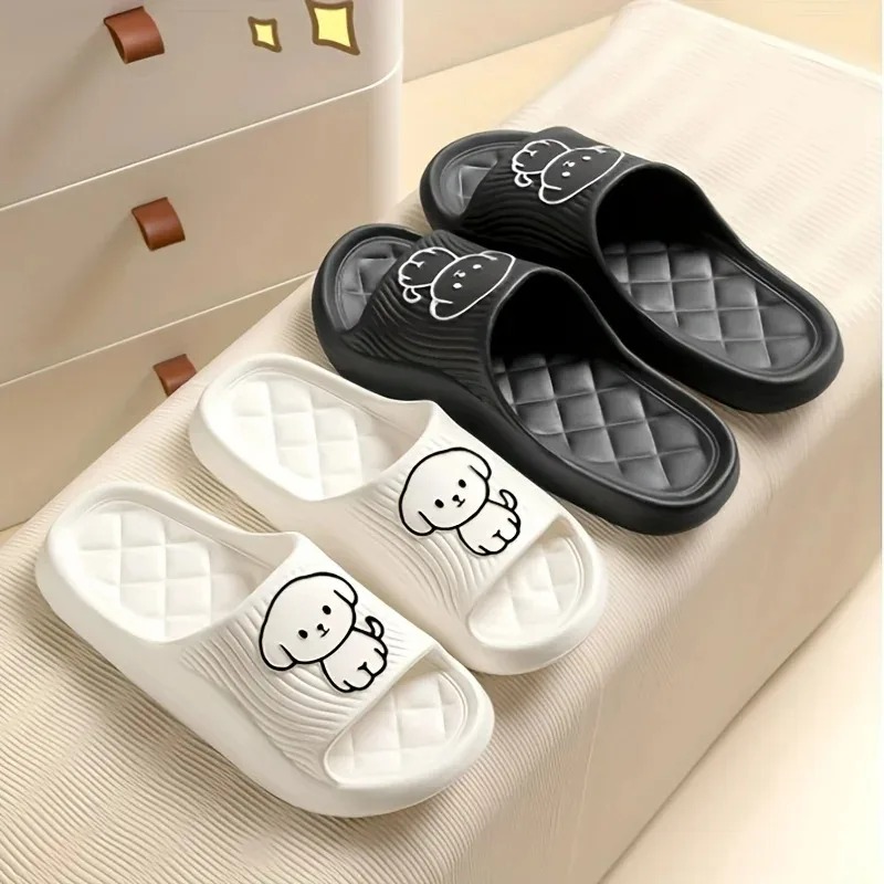 Cute Carton Slippers Bathroom  - Your Home Bathroom recension och pris