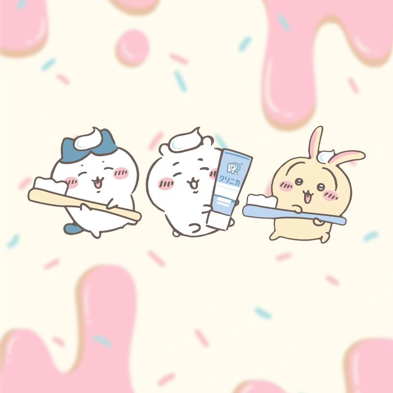 Hot Chiikawa Mirror Stickers S - Home Bathroom Equipment recension och pris