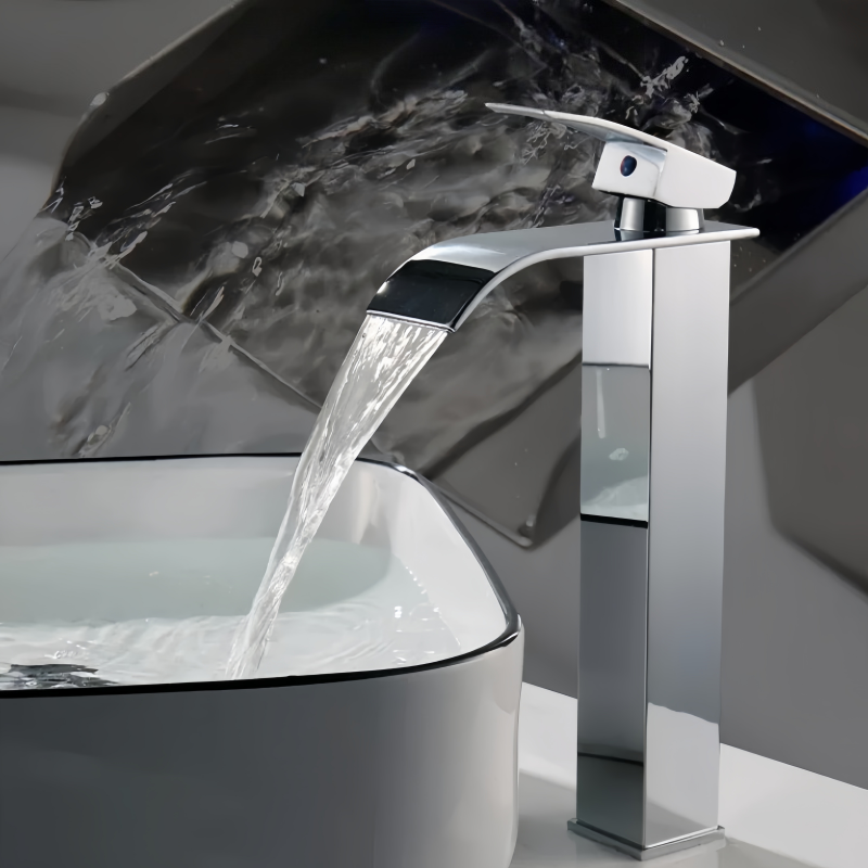 Bathroom Home Waterfall Wash C - Home Bathroom Wash Basin recension och pris