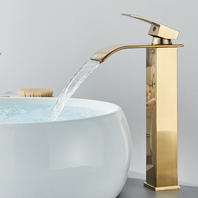 Bathroom Home Waterfall Wash C - Home Bathroom Wash Basin recension och pris