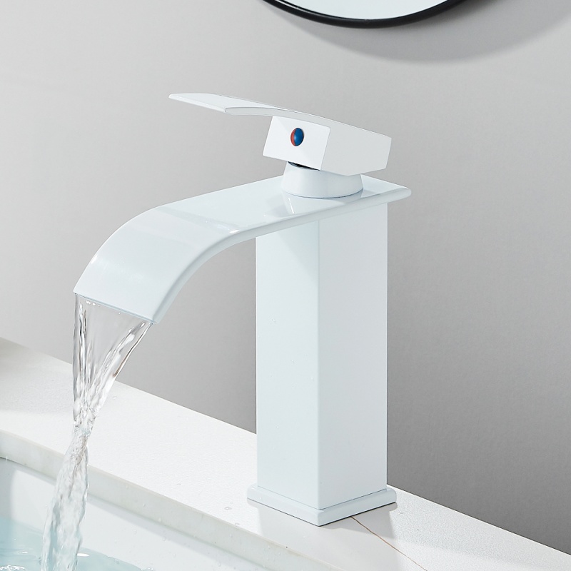 Bathroom Home Waterfall Wash C - Home Bathroom Wash Basin recension och pris