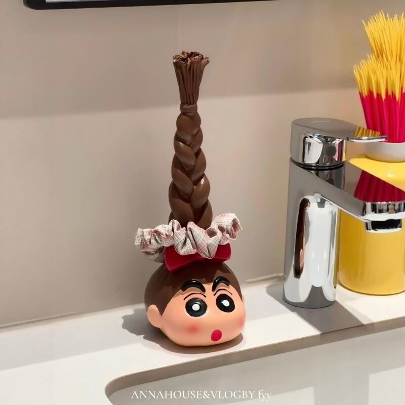 Kawaii Crayon Shin Chan Long B - Home Bathroom Gadgets recension och pris