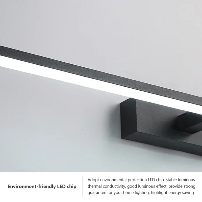 Modern LED Wall Lamp Bathroom  - Home Hardware Bathroom Lighting recension och pris