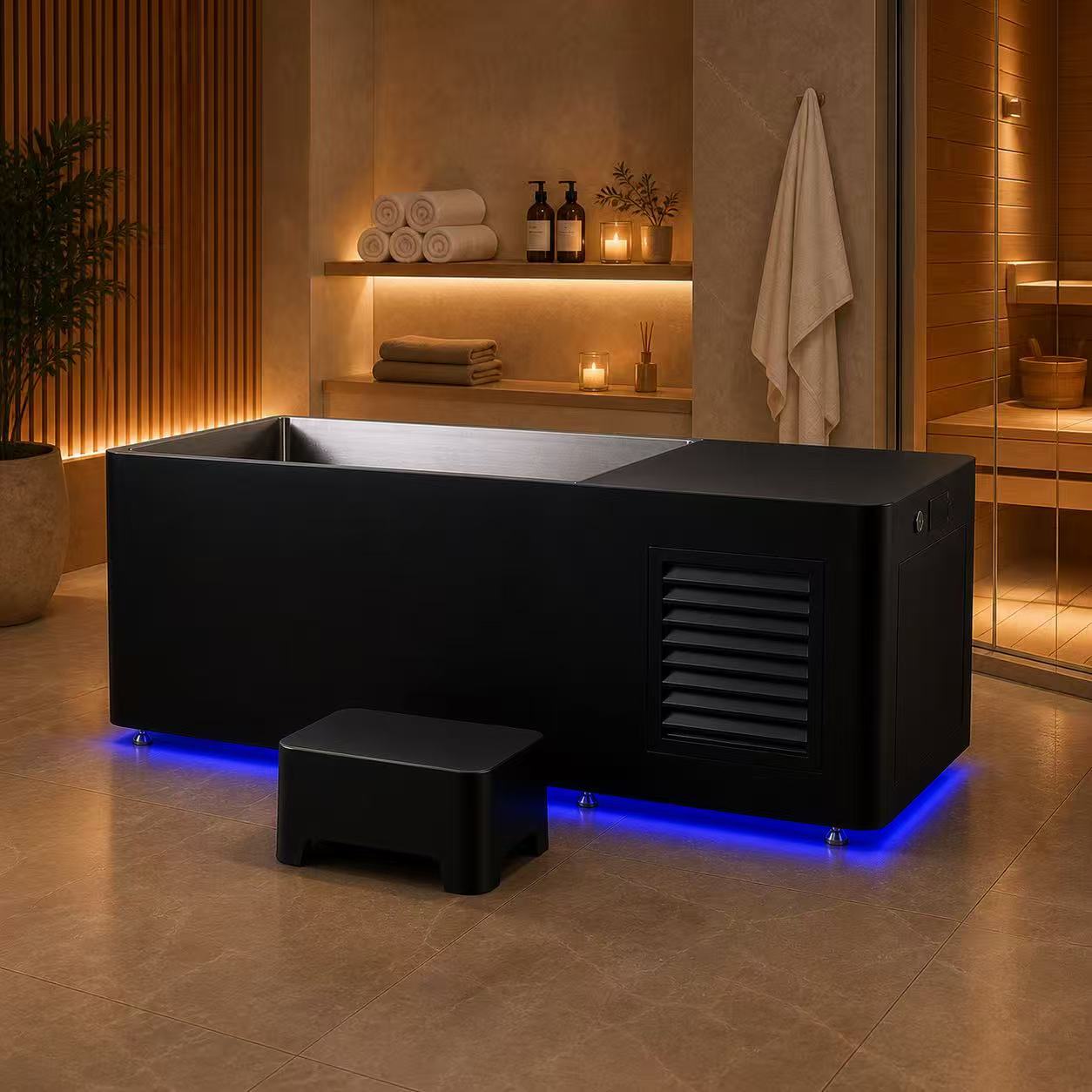 Stainless Steel Bathtub, 1HP W - Home Bathroom Tub recension och pris