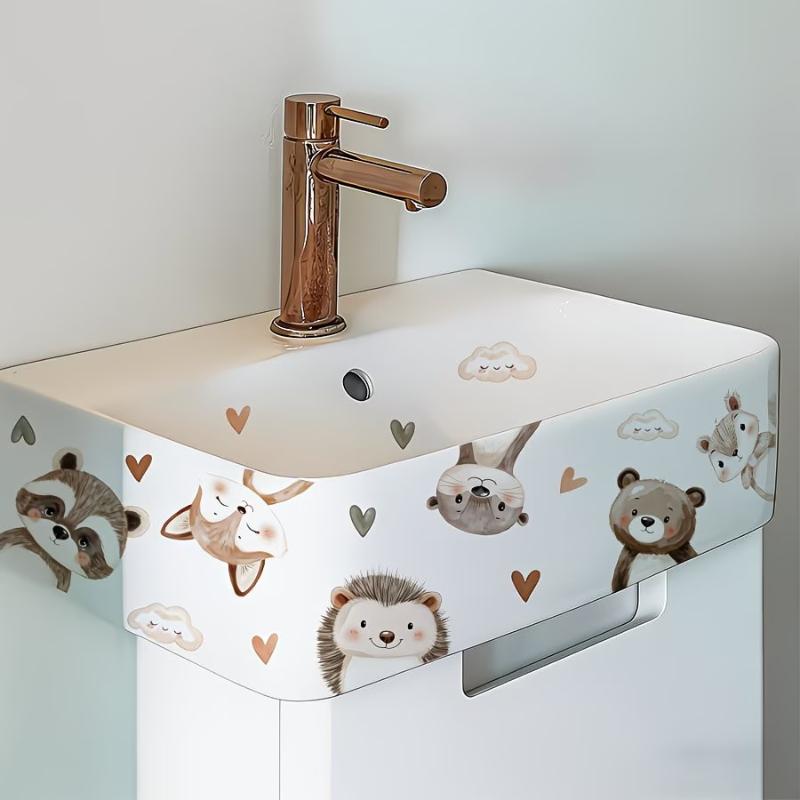 New Lucky Koi Floral Washbasin - Home Bathroom Wash Basin recension och pris