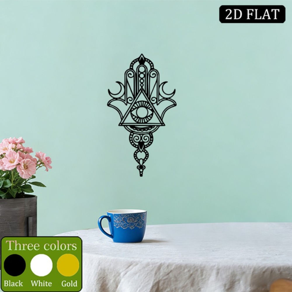 CIFBUY Iron Wall Art Hamsa Evi - Home & Bathroom Building Products Pte Ltd recension och pris