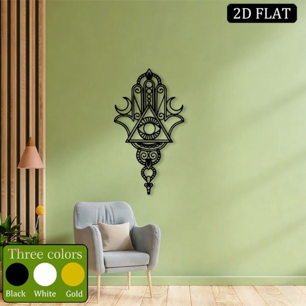 CIFBUY Iron Wall Art Hamsa Evi - Home & Bathroom Building Products Pte Ltd recension och pris