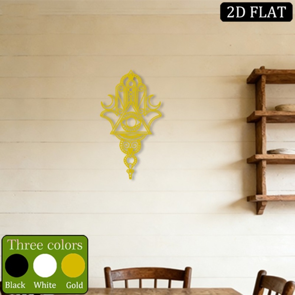 CIFBUY Iron Wall Art Hamsa Evi - Home & Bathroom Building Products Pte Ltd recension och pris