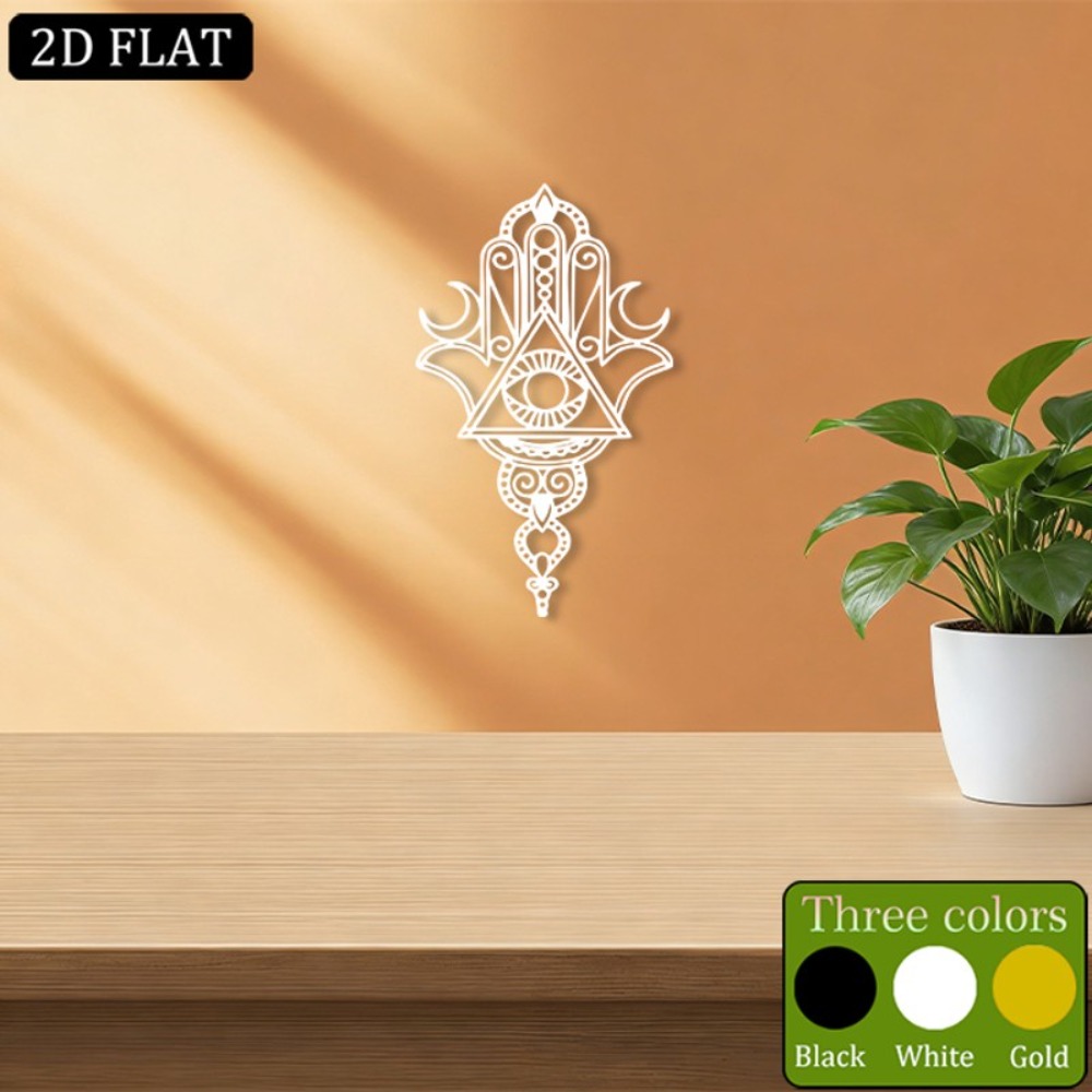CIFBUY Iron Wall Art Hamsa Evi - Home & Bathroom Building Products Pte Ltd recension och pris