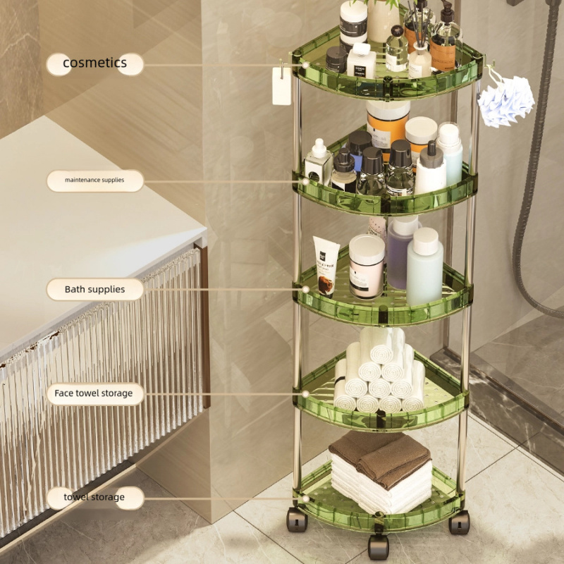 Bathroom Storage Rack Multi-la - Bathroom Home Essentials Store recension och pris