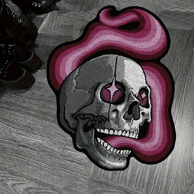 VIKAMA garbage rock style skel - Zara Home Bathroom Rug recension och pris