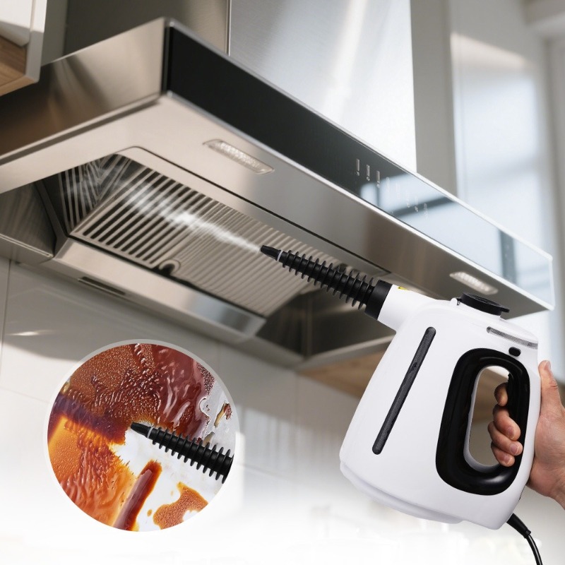Multifunctional Handheld Steam - Home Bathroom Cleaner recension och pris