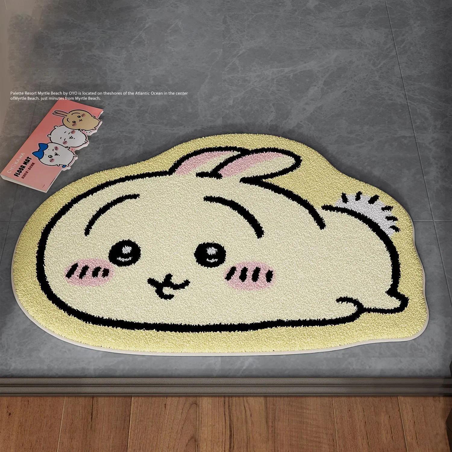 Cartoon Bath Mat Soft and Fluf - Home Bathroom Gadgets recension och pris