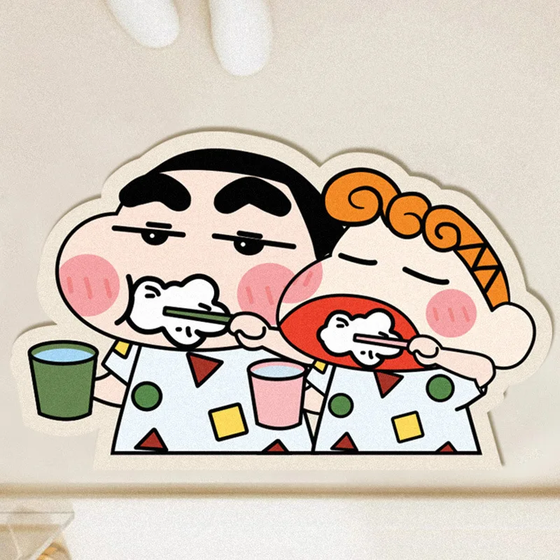 Cartoon Cute Crayon Shin-chan  - Japan Bathroom.Home recension och pris