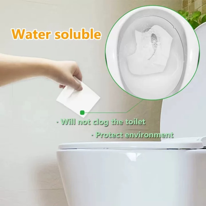 10-120PCS Disposable Toilet Se - Home Bathroom Gadgets recension och pris