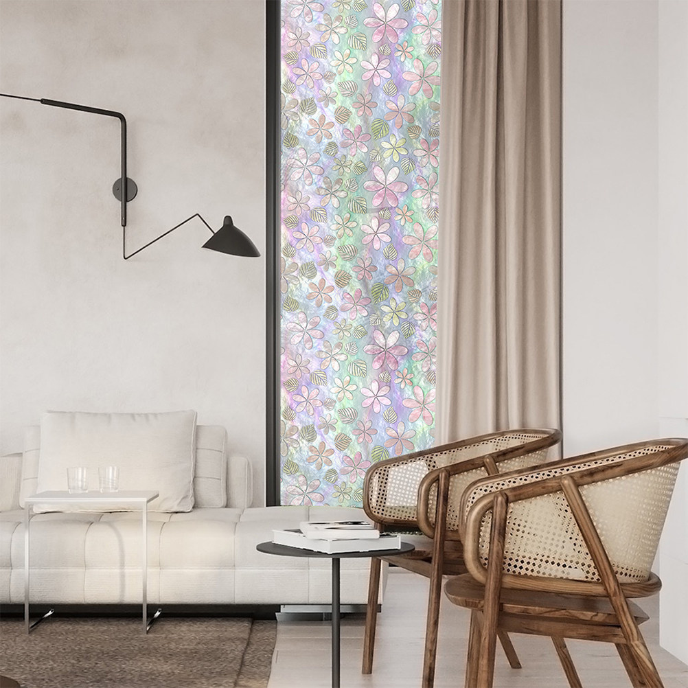 Home Decor Frosted Window Film - Home Bathroom Window recension och pris