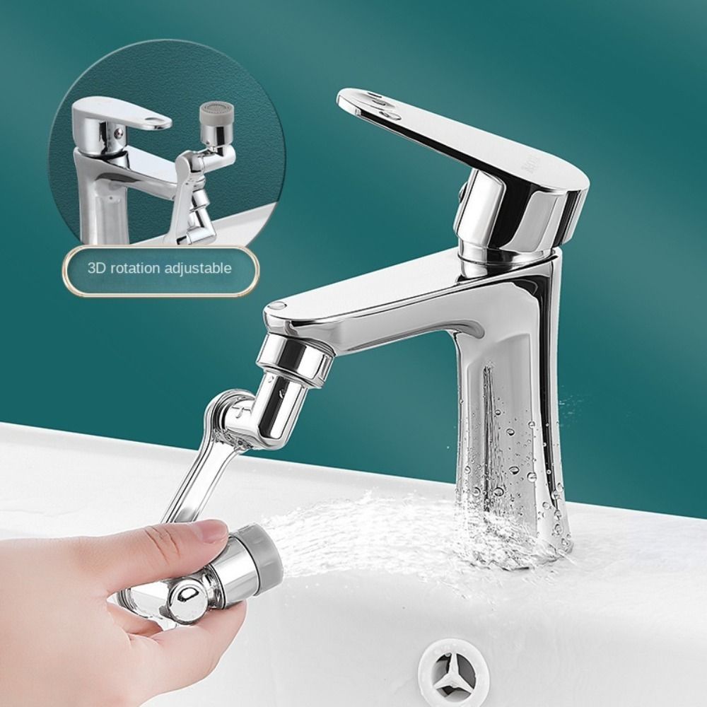 Universal Rotation Faucet Exte - Home Outlet Bathroom recension och pris