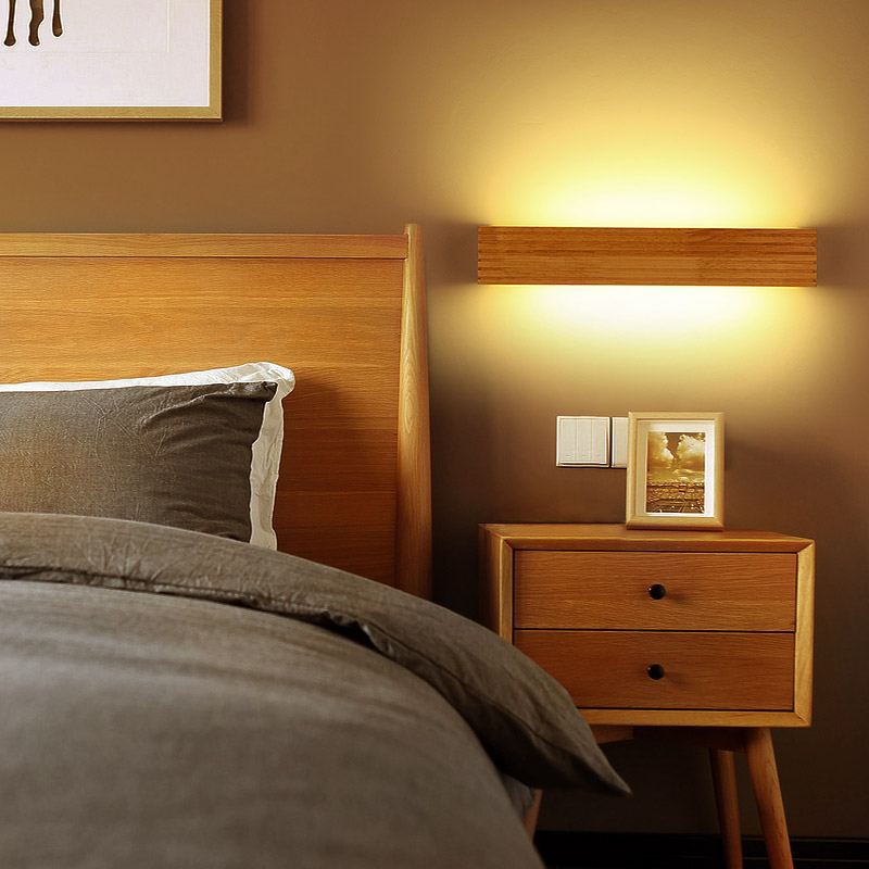 Modern Japan Style Led Oak woo - Japan Bathroom.Home recension och pris