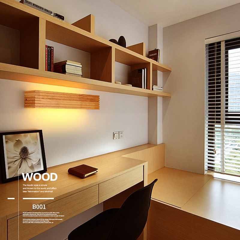 Modern Japan Style Led Oak woo - Japan Bathroom.Home recension och pris