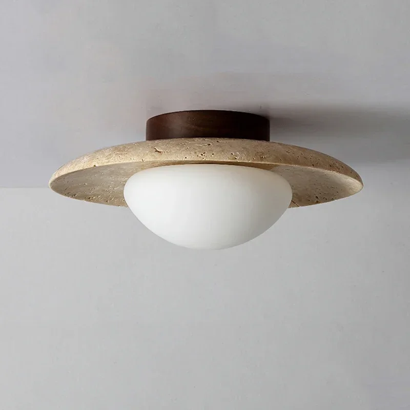 Natural Stone Ceiling Light Ja - Japan Bathroom.Home recension och pris